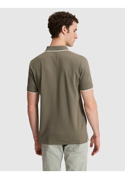 Pierre Cardin Erkek Haki Tişört 50321029-vr027