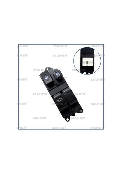 Toyota Corolla 1993-1998 Cam Açma Düğmesi Sol 84820-10070