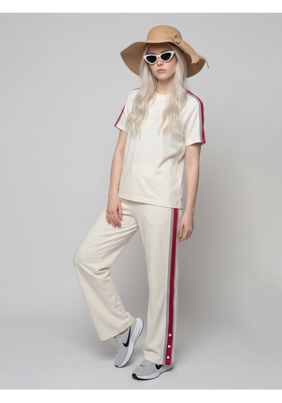 Fonna Fashion Tk-1002 Bayan Takım Beyaz