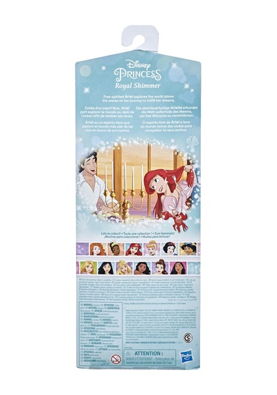 Disney Prenses Işıltılı Prenses Ariel