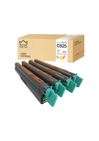 Lexmark C925 Uyumlu Toner Takım 551506898