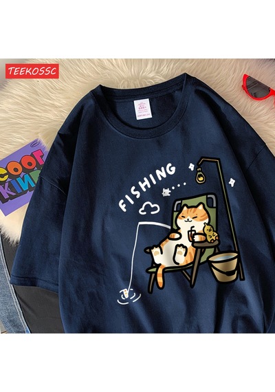 Noıssey Urban Pop Graphic Kadın Tişört Koleksiyonukod 5177 Lacivert