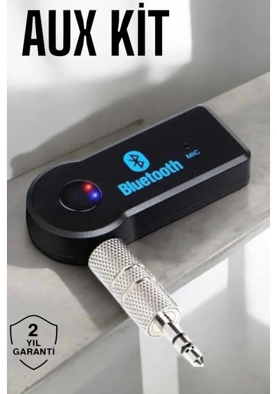 Belirtilmemiş Bluetooth Araç Kiti Bt 350 Aux Çıkışlı Tüm Araçlara Uyumlu