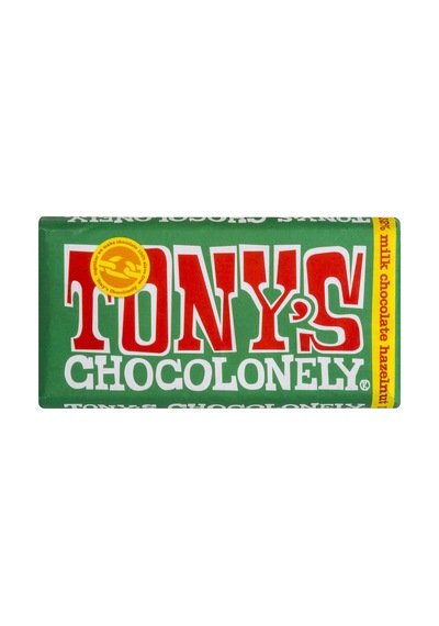 Tony's Fındıklı Sütlü Çikolata 180 G - 8 Adet Tarı