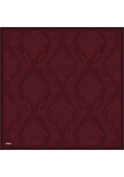 Armine İpek Eşarp 2026 Yaz - 9537-50 Bordo Kırmızı Twill