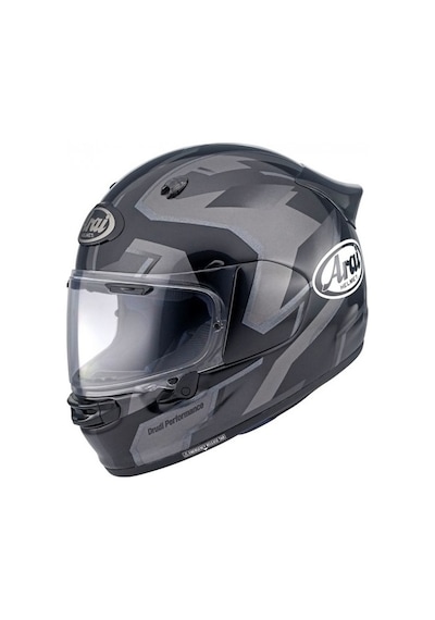 Arai Quantic Robotic Black Kapalı Kask Gri - Siyah