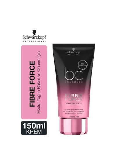 Schwarzkopf BC Bonacure Fibre Force Saç Bakım Sütü 150 ML