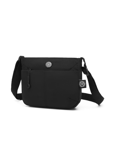 Smart Bags Mikro Poly Kumaş Postacı Kadın Çantası 3340 Siyah
