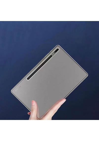 Galaxy Tab S10 Ultra Kılıf Zore Tablet Süper Silikon Kapak Arka Kapak