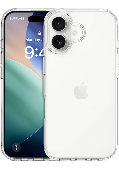 Buff Apple Uyumlu iPhone 17 Serisi Air Hybrid Şeffaf Kılıf