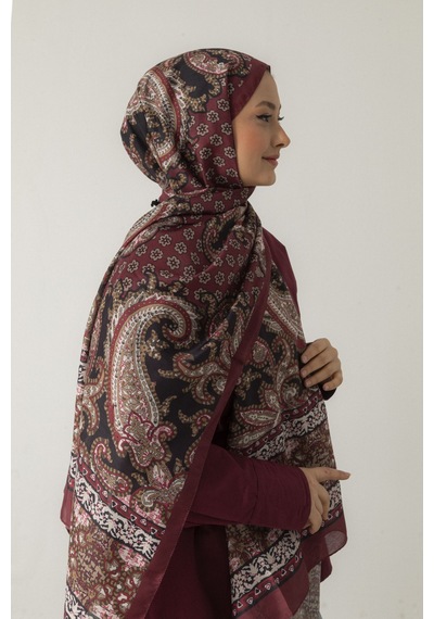 Mimiyum Miras Desen-soft Şal - Model 9 Çok Renkli