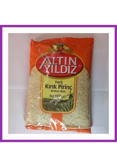 Bezos Altın Yıldız Kırık Pirinç 1kğ Bty