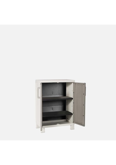 Bahçe Balkon Kiler Plastik Dolap 65x37x93 Cm
