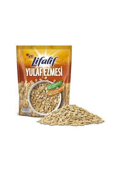 Lifalif Yulaf Ezmesi 500 G