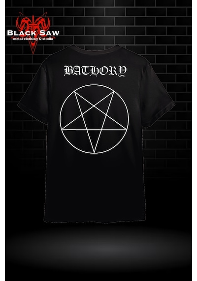 Noıssey Bathory Hades Black Metal Kodsiyahsaw Siyah