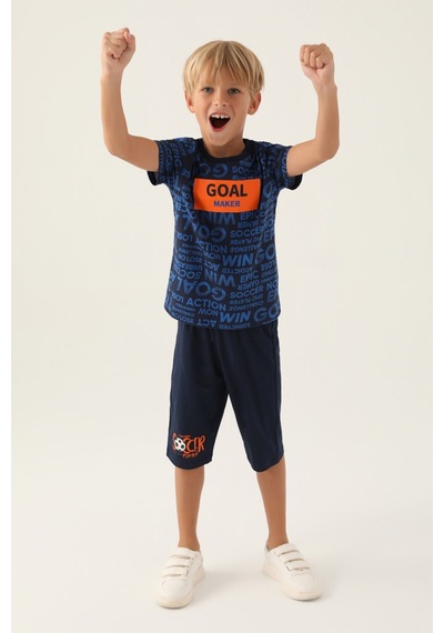 Rolypoly Goal Maker Lacivert Erkek Çocuk Kapri Takım 5274-43012 Lacivert Rolypoly Goal Maker Lacivert Erkek Çocuk Kapri Takım 5274-43012 Lacivert