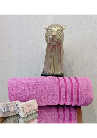 Nivemeshome Pololife Lila Banyo Havlusu Lila