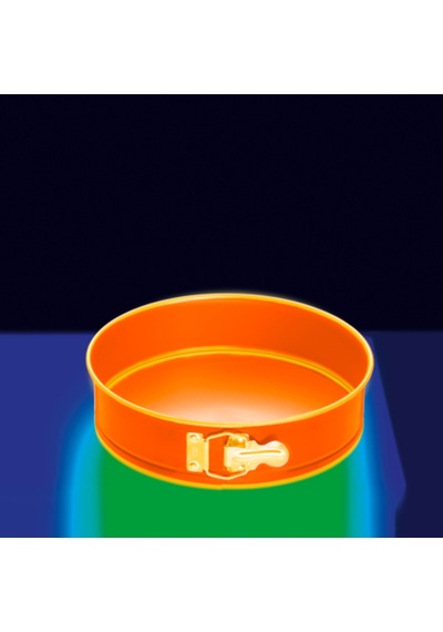 Kaiser Crystal Cam Tabanlı Kelepçeli Kek Kalıbı 26 Cm