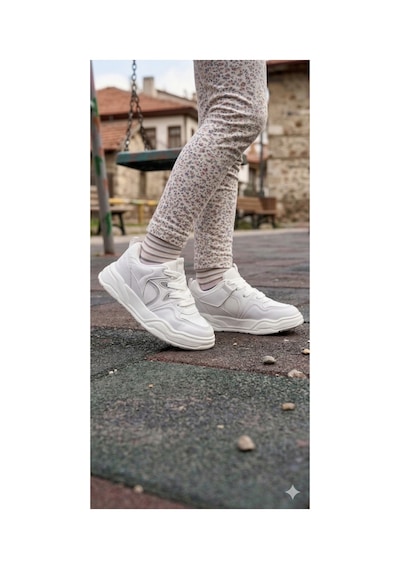 Cool Çocuk Unisex Yazlık Terletmez Kaydırmaz Koku Yapmaz Hafif Full Ortopedik Günlük Yürüyüş Ayakkabısı Beyaz Cool Çocuk Unisex Yazlık Terletmez Kaydırmaz Koku Yapmaz Hafif Full Ortopedik Günlük Yürüyüş Ayakkabısı Beyaz