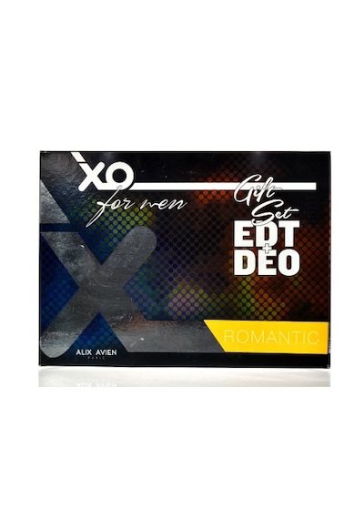 Alix Avien Xo Romantic Erkek Parfüm EDT 100 ML + Romantic Erkek Sprey Deodorant 125 ML