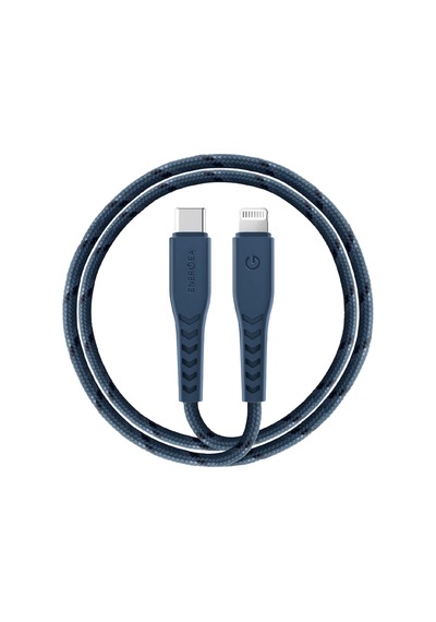 C94 Nyloflex 1.5m 100w Type-c To Lightning Pd Hızlı Şarj Kablo - Lacivert