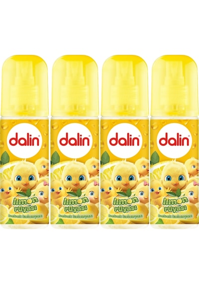 Dalin Bebek Kolonyası 150Ml Limon Çiçeği Limon-Bergomat-Papatya