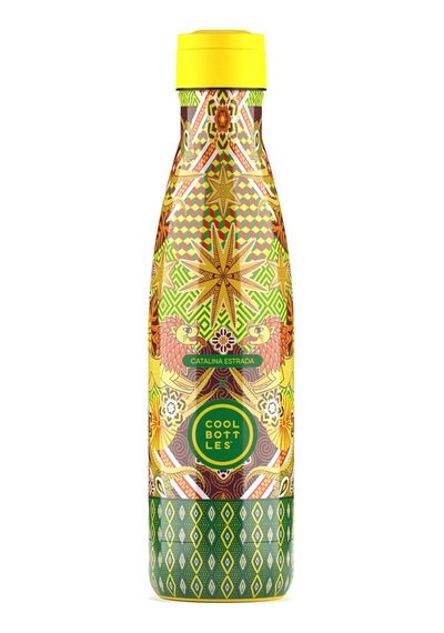 Cool Bottles The Bolttle Mystical Lions Termos Matara 500 Ml Çok Renkli