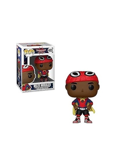 Funko Pop Marvel Into The Spider-verse: Miles W/cape Pop Bobble, Multi