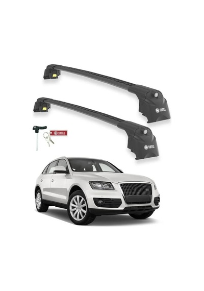 Turtle Audi Q5 8r 2009-2017 Ara Atkı Air2 Siyah
