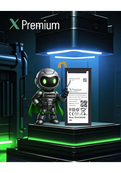 Xpremium Samsung Uyumlu C5 Sm-c5000 Batarya Pil Süper Yüksek Kalite 2600 Mah