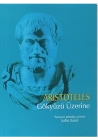 Gökyüzü Üzerine  -  Aristoteles  -  Bilgesu Yayıncılık