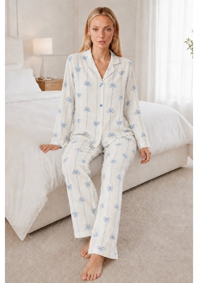 Norcia Sports Kadın Desenli Relaxed Beyaz Pijama Takımı 4661 Çok Renkli - 929322996 Çok Renkli - 929322996 Çok Renkli Norcia Sports Kadın Desenli Relaxed Beyaz Pijama Takımı 4661 Çok Renkli - 929322996 Çok Renkli - 929322996 Çok Renkli