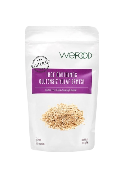 We Food Glutensiz İnce Öğütülmüş Yulaf Ezmesi 300 G