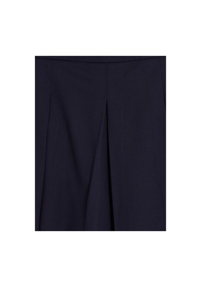 LC Waikiki Alıta Cıty Farkıyla Lcw Kids Lacivert Pileli Kız Çocuk Şort Etek Lacivert - 928166444 Lacivert