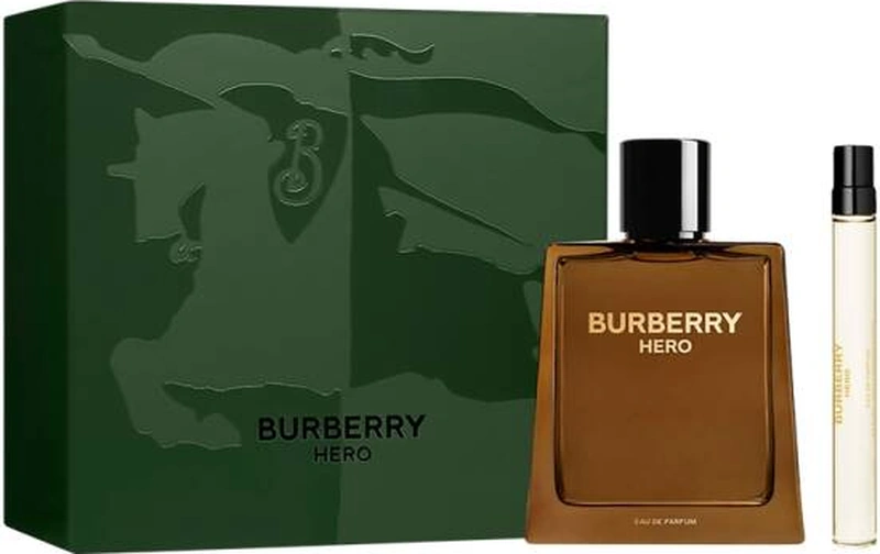 Burberry Hero Edp 100 Ml + Edp 10 Ml 3616305277046 Diğer