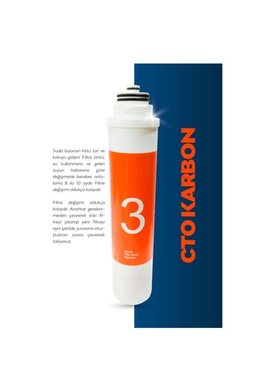 Waterlife Uyumlu Lg Membran 5li Seti Waterfill Tak Çevir Su Arıtma Filtre
