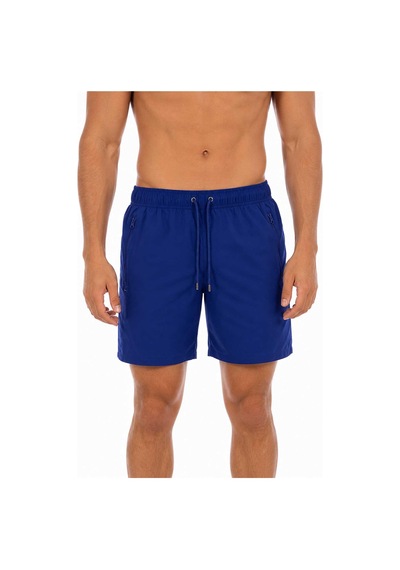 Miami Beach İndigo Uzun Düz Basic Model Su İtici Özellikli Esnek Kumaş Erkek Plaj Deniz Şort Mayo // 2205-indigo Miami Beach İndigo Uzun Düz Basic Model Su İtici Özellikli Esnek Kumaş Erkek Plaj Deniz Şort Mayo // 2205-indigo