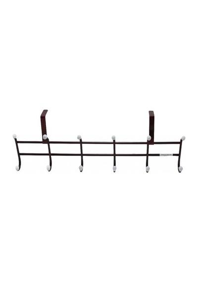 Hubrendy Tedarik Lüx Amerikan Panel Kapı Askısı 6 Lı 12x50 Cm Diğer