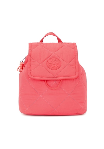 Kipling Kıplıng Adino Sırt Çantası Pembe Cosmıc Pınk Ql Yeşil