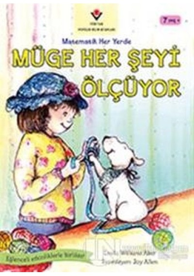 Müge Her Şeyi Ölçüyor - Matematik Her Yerde - Rxlu-601967