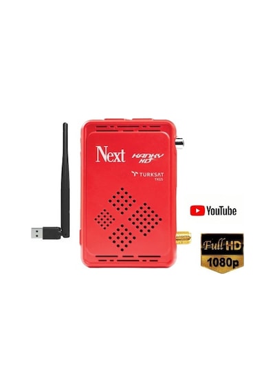 Kanky Mini Full Hd Uydu Alıcı Wifi Aparatı İle Hdmı Ve Usb Bağlan