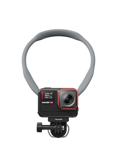 Telesın U Shape Neck Holder 2.0 Max Versiyon , Aksiyon Kameralar Için Boyun Askısı, Gopro, Djı Osmo Action, Insta360 Ace Pro Kameralar İle Uyumlu Telesın U Shape Neck Holder 2.0 Max Versiyon , Aksiyon Kameralar Için Boyun Askısı, Gopro, Djı Osmo Action, Insta360 Ace Pro Kameralar İle Uyumlu