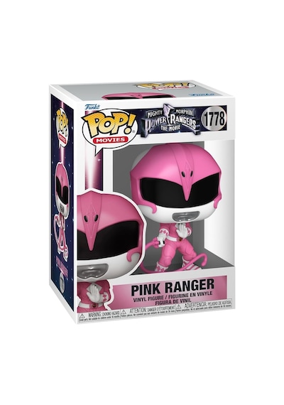 Funko Pop Movies: Mighty Morphin Power Rangers Movie - Pink Rang