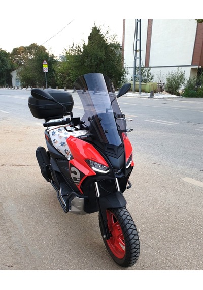 Motocam Aprilia Sr Gt 125 Ön Cam 2021-2026 Model 58cm Füme Renkli 4mm