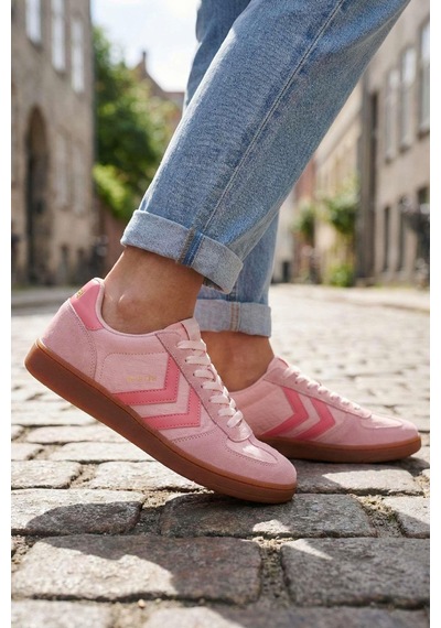 Hummel Vm78 Cph Rs Kadın Pembe Günlük Ayakkabı Pembe