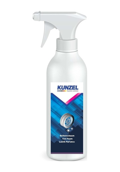 Kunzel Lastik Parlatıcı Trigerli 500 Ml
