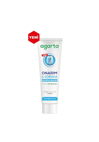 Agarta Onarım & Koruma Komple Bakım Diş Macunu 90 ML