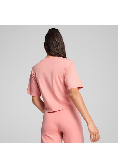 Puma Essentials Kadın Pembe Tişört 684972-18 Pembe