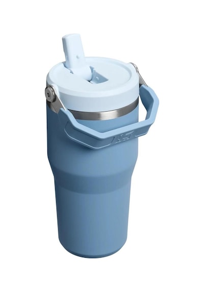 The Iceflow Flip Straw 2.0 Tumbler 0.6l / 20oz Indigo Termos Mavi