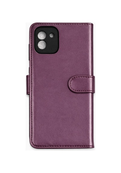 Samsung Galaxy Uyumlu A03 Core Kılıf Trend S Plus Kapaklı Kılıf - Mor Bzsxx00 1